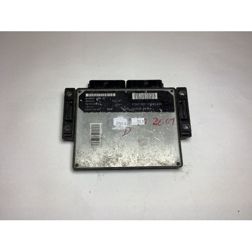Fiat Doblo 1.9 Motor Beyni R04010042A DCU3F 73501453