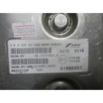 Fiat Panda 1.3 Motor Beyni HW612 8GSW.MY 51986257