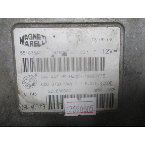 Fiat 600 1.1 Motor Beyni IAW4AF.M9 61600.627.03 55183580