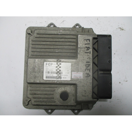 Fiat İdea 1.3 Motor Beyni MJD6JF.M1 71600.010.03 55195818