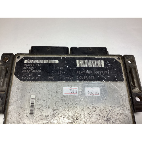 Fiat Doblo 1.9 Motor Beyni 46737473 DCU3F R04010036B 