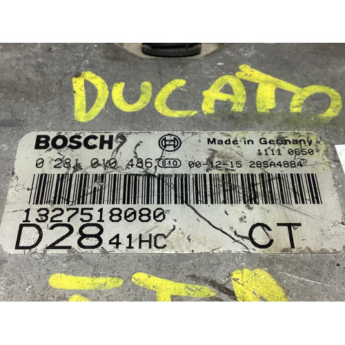 Peugeot Boxer 2.8 Motor Beyni 0281010486 1327518080