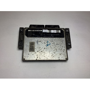 Fiat Doblo 1.9 JTD Motor Beyni 55183255 DCU3F R04010036F