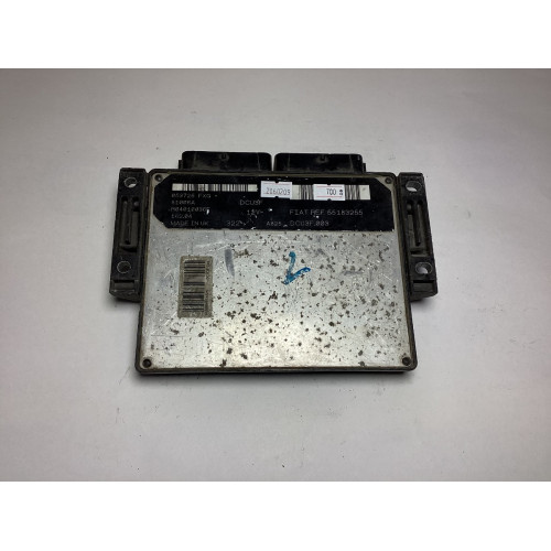 Fiat Doblo 1.9 JTD Motor Beyni 55183255 DCU3F R04010036F