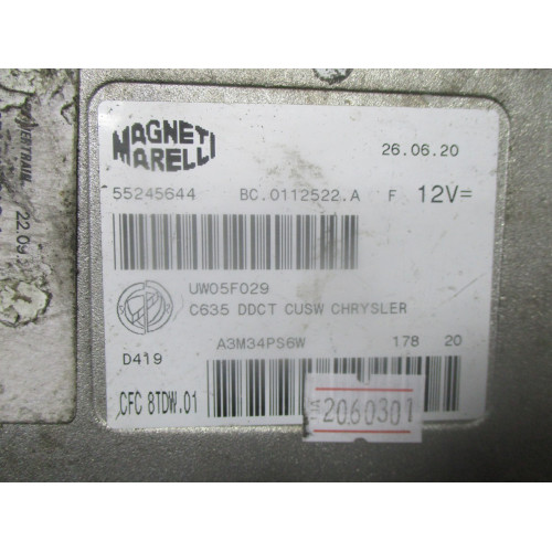 Fiat 500 Motor Beyni 55245644 CFC8TDW.01