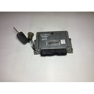Fiat Ducato 2.3 Motor Beyni 0281010488 1329236080