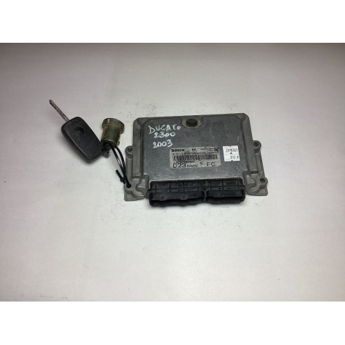 Fiat Ducato 2.3 Motor Beyni 0281010488 1329236080