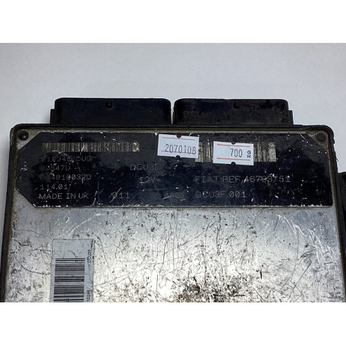 Fiat Doblo 1.9 JTD Motor Beyni R04010032D DCU3F 46763751