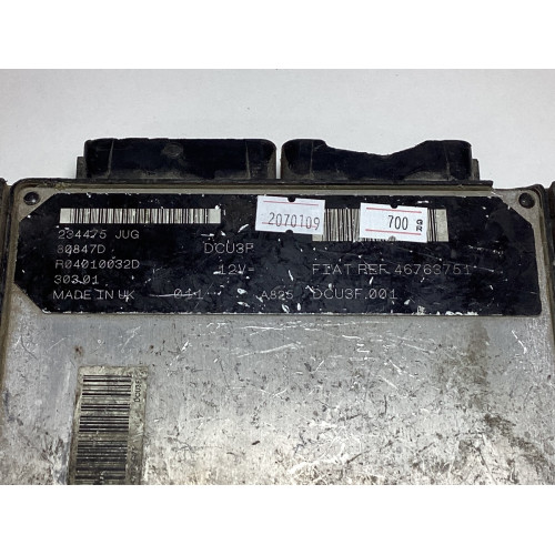 Fiat Doblo 1.9 JTD Motor Beyni R04010032D DCU3F 46763751