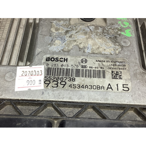 Alfa Romeo 159 1.9 JTD Motor Beyni 0281013576 55208738