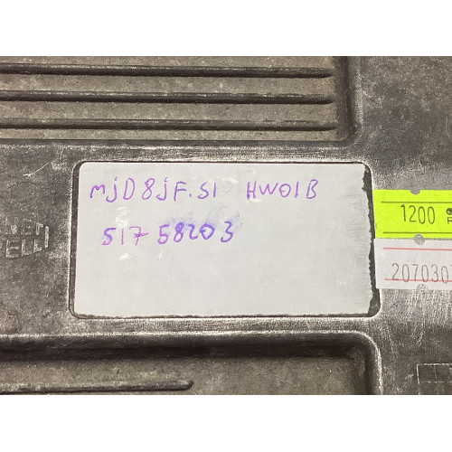 Fiat Panda 1.3 Motor Beyni MJD6JF.S1 71600.005.02 51758203
