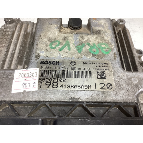 Fiat Bravo 1.9 Motor Beyni 0281013579 55207102