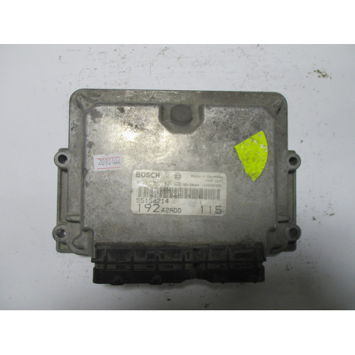 Fiat Stilo 1.9 Motor Beyni 0281011421 55188214