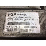 Fiat Punto 1.3 Motor Beyni MJD6JF.P3 55195817 HW01B