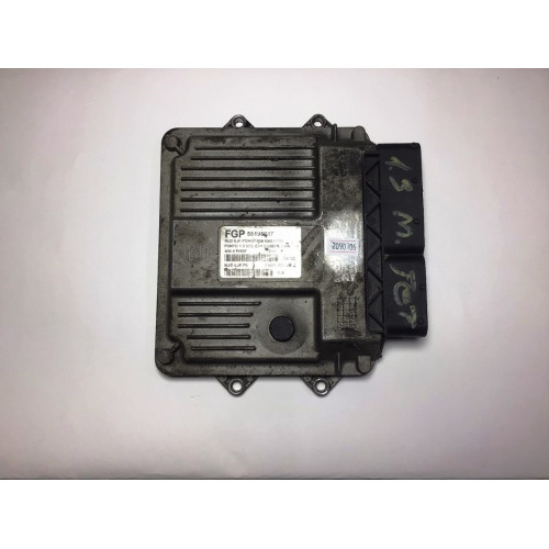 Fiat Punto 1.3 Motor Beyni MJD6JF.P3 55195817 HW01B