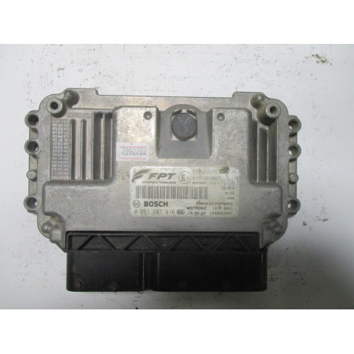 Alfa Romeo Giulietta 1.4 Motor Beyni 0261S07416 55245639