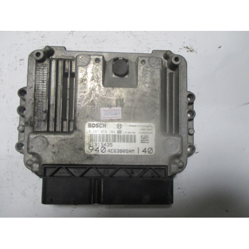 Alfa Romeo Giulietta 2.0 Motor Beyni 0281018704 51915435