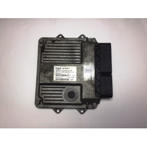 Fiat Punto 1.3 Motor Beyni MJD6JF.P3 55195817 HW01B