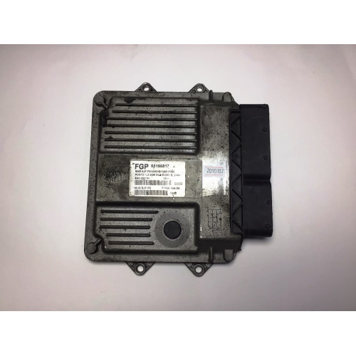Fiat Punto 1.3 Motor Beyni MJD6JF.P3 55195817 HW01B