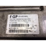 Fiat Punto 1.3 Motor Beyni MJD6JF.P6 55192093 HW01B