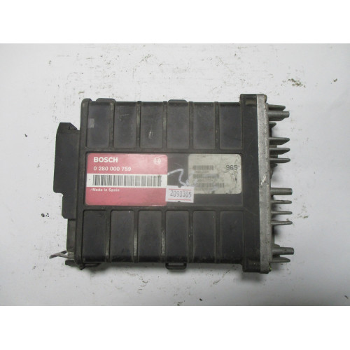 Fiat Uno 1.0 Motor Beyni 0280000759 28SA2172