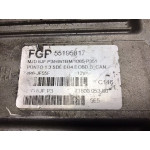 Fiat Punto 1.3 Motor Beyni MJD6JF.P3 55195817 HW1BM