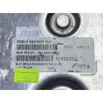 Fiat Doblo 1.3 JTD Motor Beyni 51892332 MJD 8F2.D1  HW00P