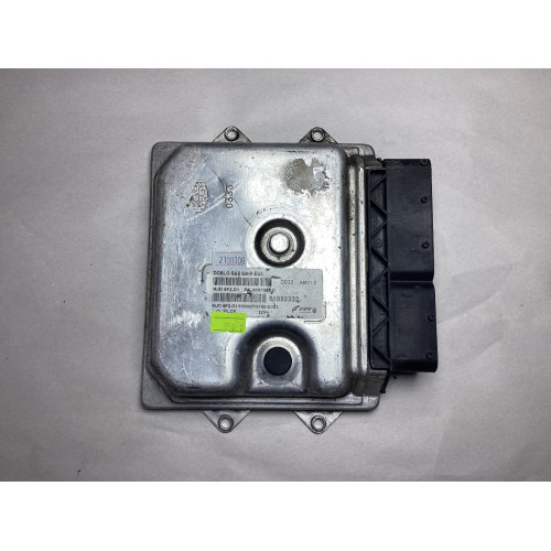 Fiat Doblo 1.3 JTD Motor Beyni 51892332 MJD 8F2.D1  HW00P