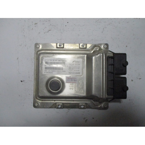 Lancia Ypsilon 1.2 Motor Beyni 9GF.DH BC.0177253.A 52121648