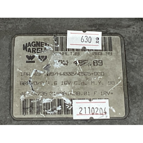 Fiat Bravo 1.6 Motor Beyni IAW49F.B9 46744739 HW002