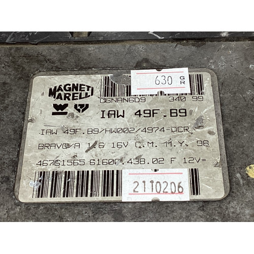 Fiat Bravo Motor Beyni 46761565 IAW49F.B9 HW002