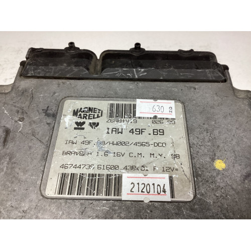 Fiat Bravo 1.6 Motor Beyni IAW49F.B9 46744739 HW002