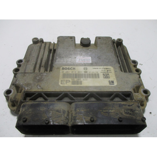Opel Zafira 1.9 Motor Beyni 0281014024 55205622