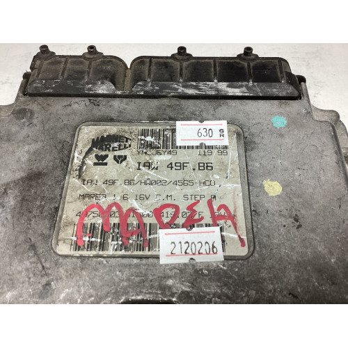 Fiat Marea 1.6 Motor Beyni IAW 49F.B6 46750003 HW002