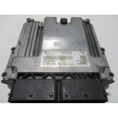 Fiat 500 1.6 Motor Beyni 0281036768 46347281