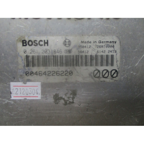 Alfa Romeo 155 1.8 Motor Beyni 0261203846 00464226220