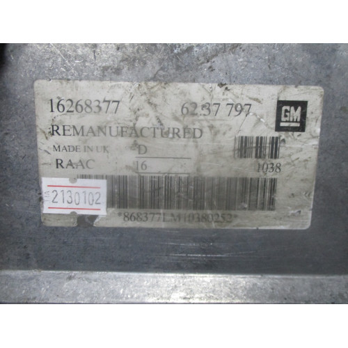 Opel Astra G 1.6 Motor Beyni 16268377 6237797