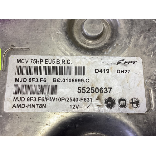 Fiat Fiorino 1.3 Motor Beyni MJD 8F3.F6 HW10P 55250637