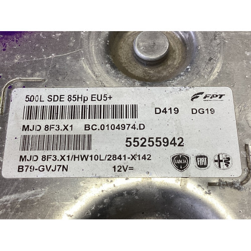 Fiat 500L Motor Beyni MJD 8F3.X1 HW10L 55255942