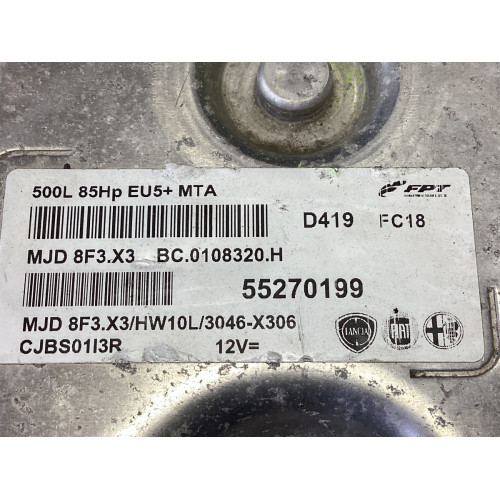 Fiat 500L Motor Beyni MJD 8F3.X3 HW10L 55270199