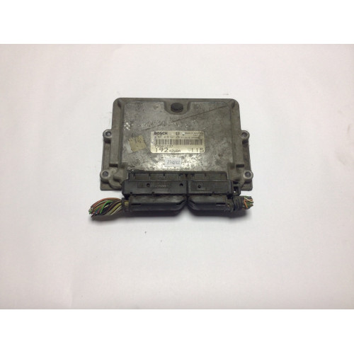 Fiat Stilo 1.9 Motor Beyni 0281010337 73501237