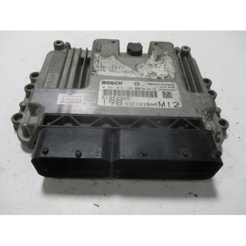 Fiat Bravo 1.6 Motor Beyni 0281016198 51852325