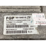 Opel Combo C 1.3 Dizel Motor Beyni MJD 6O2.C1 HW03D 55194015 ZF