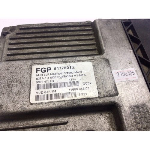 Fıat İdea 1.3 Motor Beyni 51775013 71600.045.03 D032
