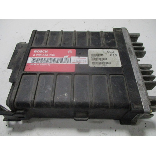 Fiat Uno 1.0 Motor Beyni 0280000759 28SA2172