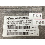 Fiat Grande Punto 1.3 Motor Beyni MJD 6F3.P5 HW03P 51806505