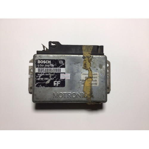 Opel Kadett 2.0 Motor Beyni 0261200104 90280357FF