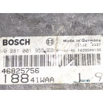 Fiat Punto 1.9 Motor Beyni 0281001955 46825756 