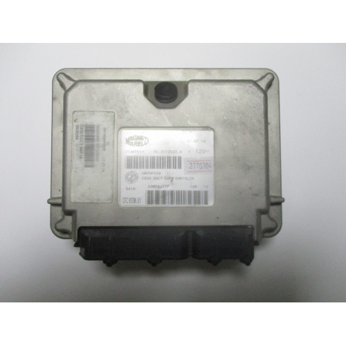 Fiat Şanzıman Beyni CFC8TDW.01 55245644 UWO5F029 A3M04J77P 