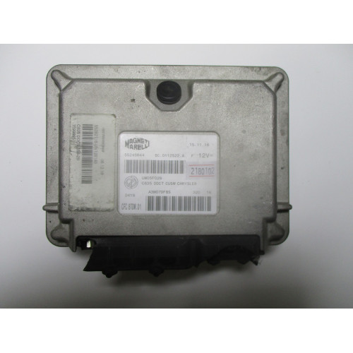 Fiat Şanzıman Beyni CFC8TDW.01 55245644 UWO5F029 A3M070FBS